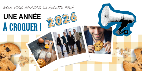 Bonne Année 2026 - Partenaire Formation
