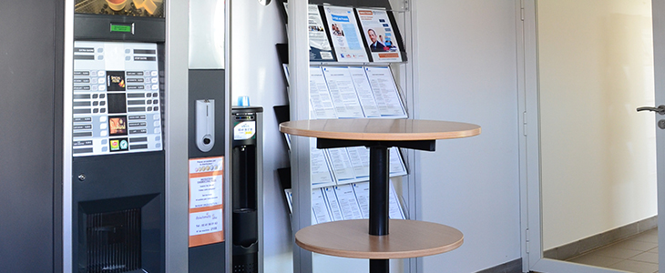 Espace de pause