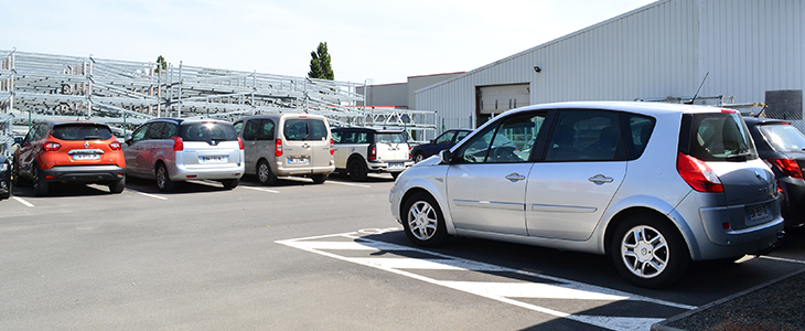 Parking privé et sécurisé gratuit