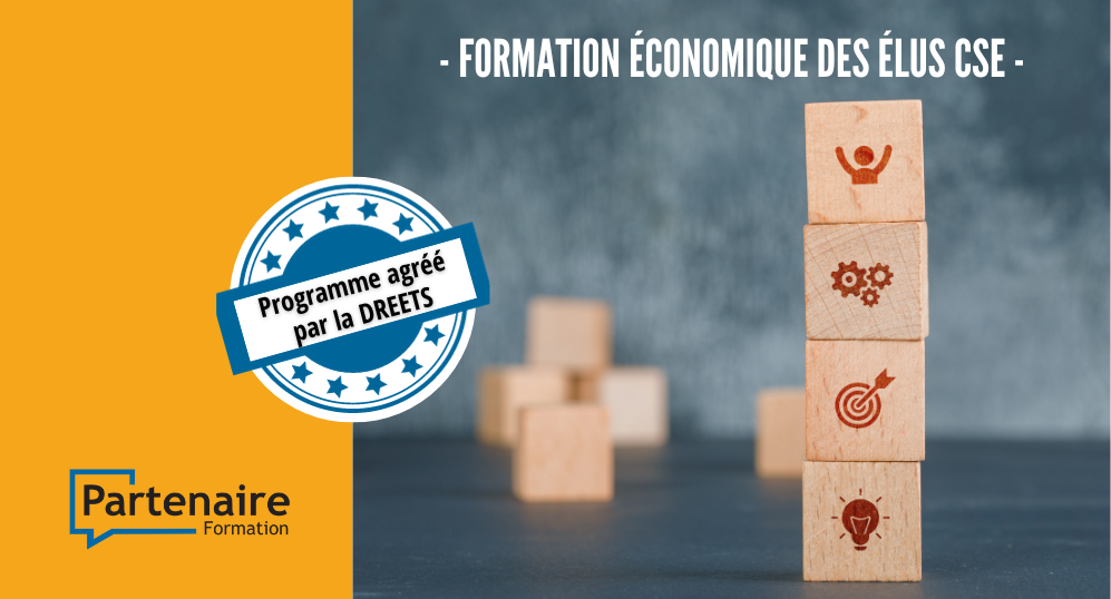 FORMATION ECONOMIQUE DES ELUS DU CSE