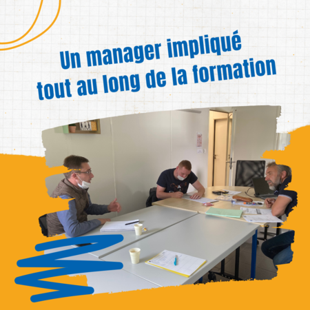 Formation relation client sur le terrain avec Partenaire Formation