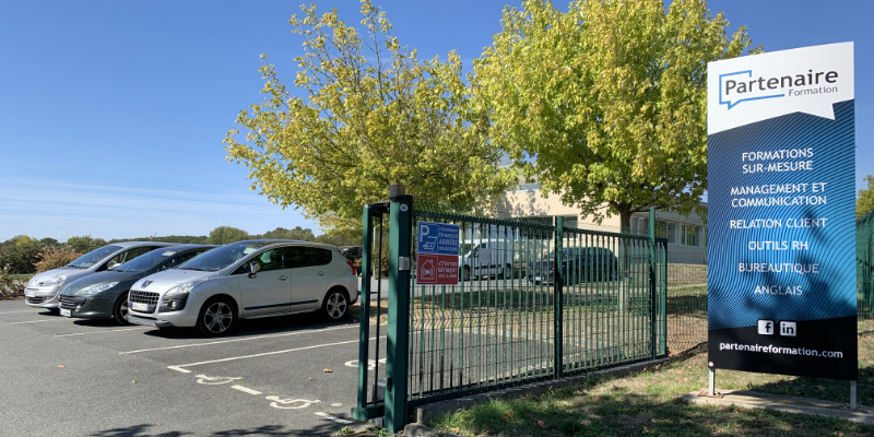 Parking Cholet Partenaire Formation